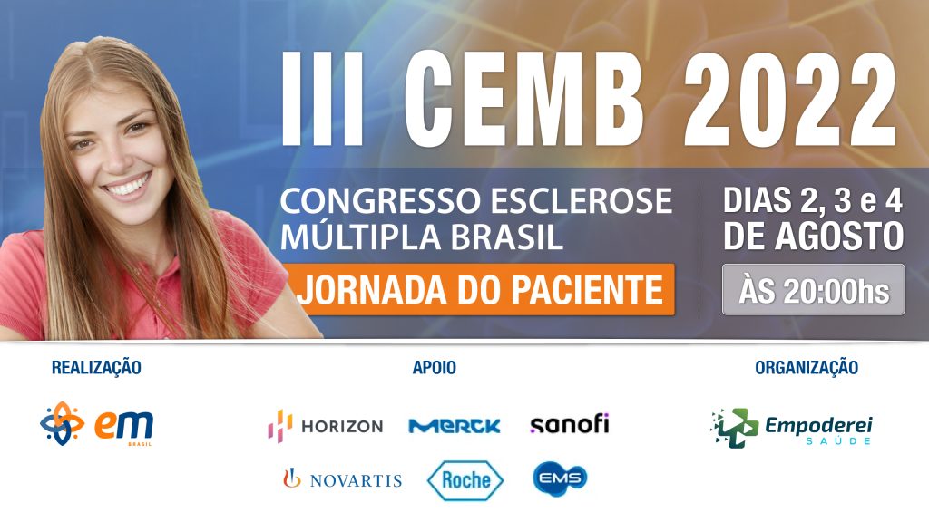 Inscrições abertas para o III Congresso Esclerose Múltipla Brasil 1
